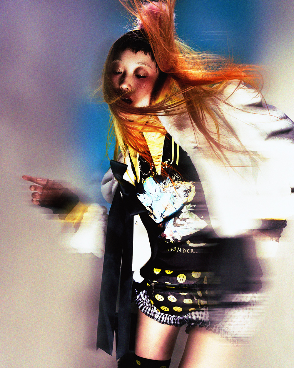 Creative Copper Hair - Project Colour 2025 - Harajuku Collection